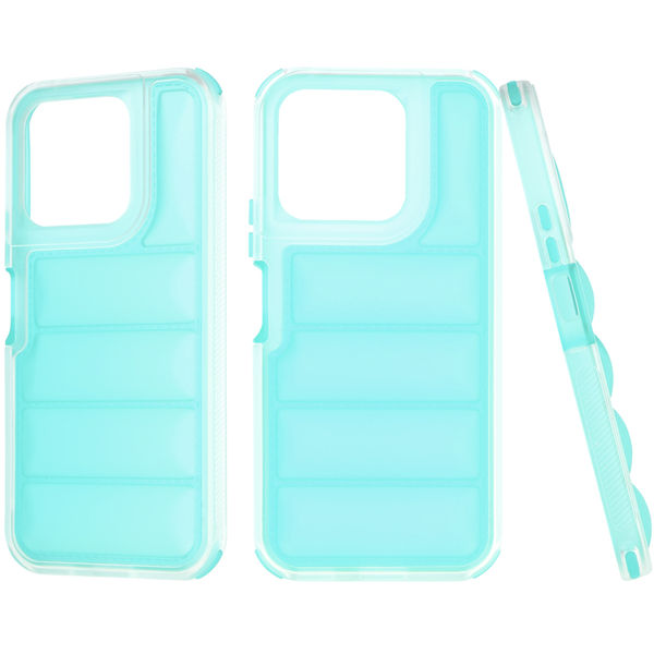 Techsuit - Wave Shield - Honor X8b - Turquoise