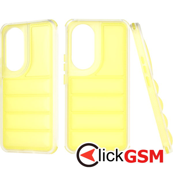 Techsuit - Wave Shield - Honor 90 - Yellow