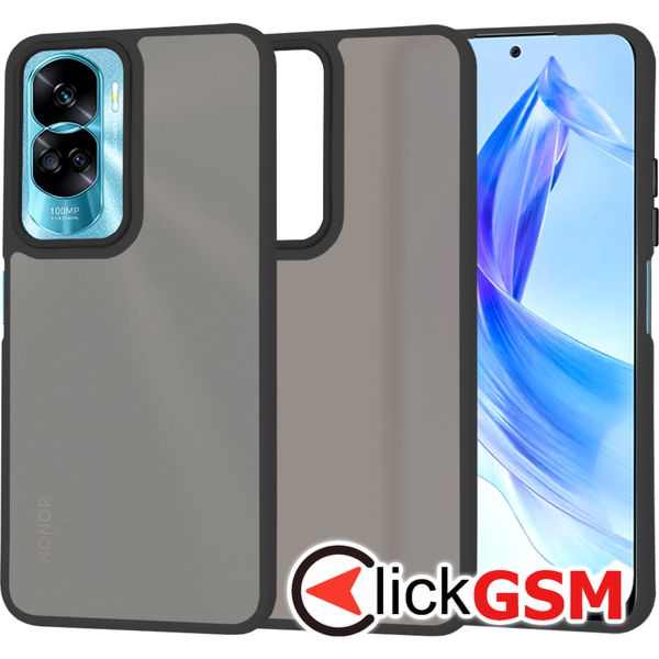 Techsuit - HaloFrost Series - Honor 90 Lite - Black