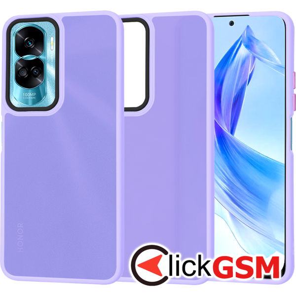 Techsuit - HaloFrost Series - Honor 90 Lite - Light Purple