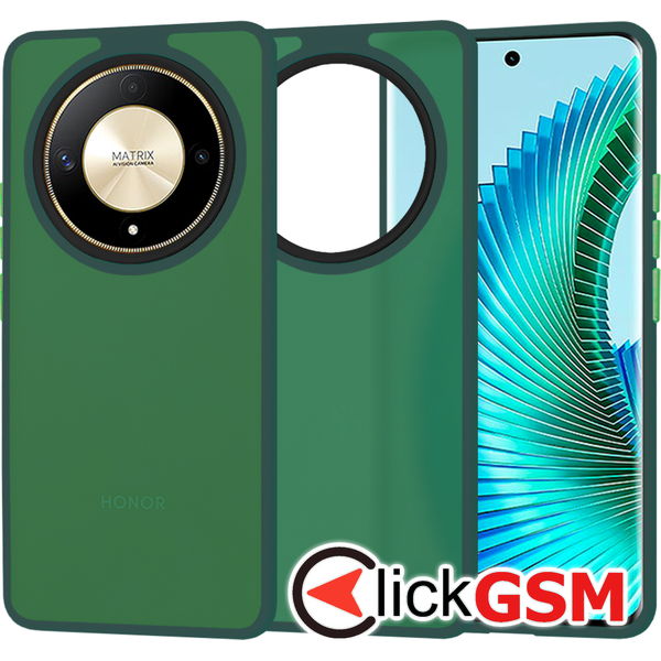 Techsuit - HaloFrost Series - Honor Magic6 Lite - Midnight Green