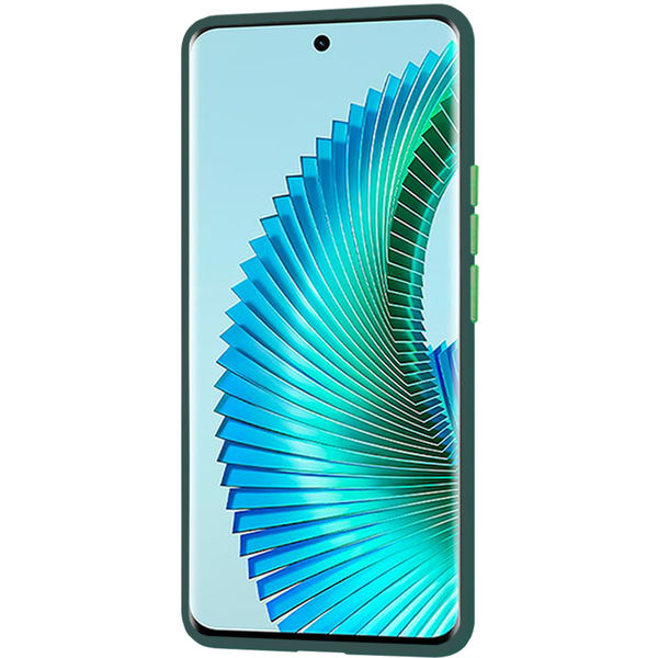 Techsuit - HaloFrost Series - Honor Magic6 Lite - Midnight Green