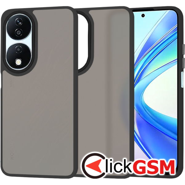 Techsuit - HaloFrost Series - Honor X7b / X7b 5G / 90 SMART - Black