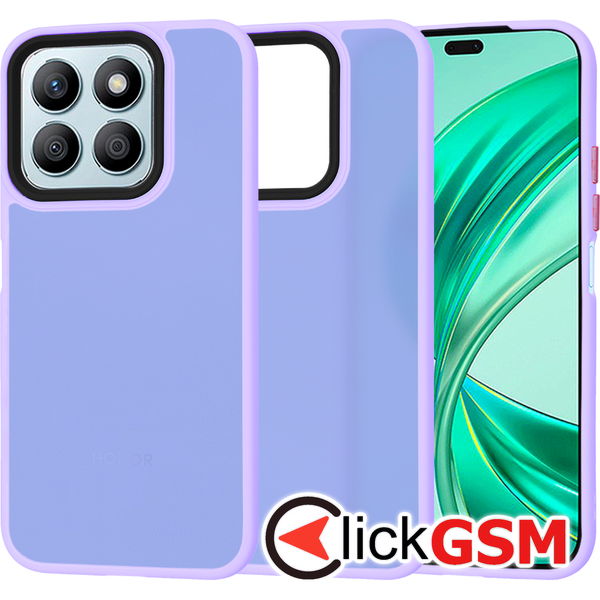 Techsuit - HaloFrost Series - Honor X8b - Light Purple