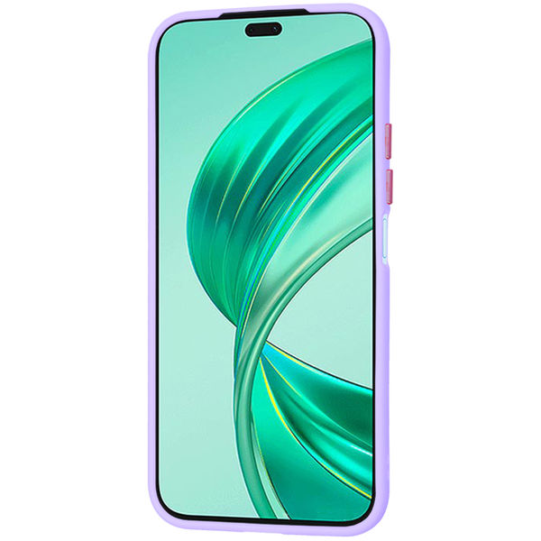 Techsuit - HaloFrost Series - Honor X8b - Light Purple