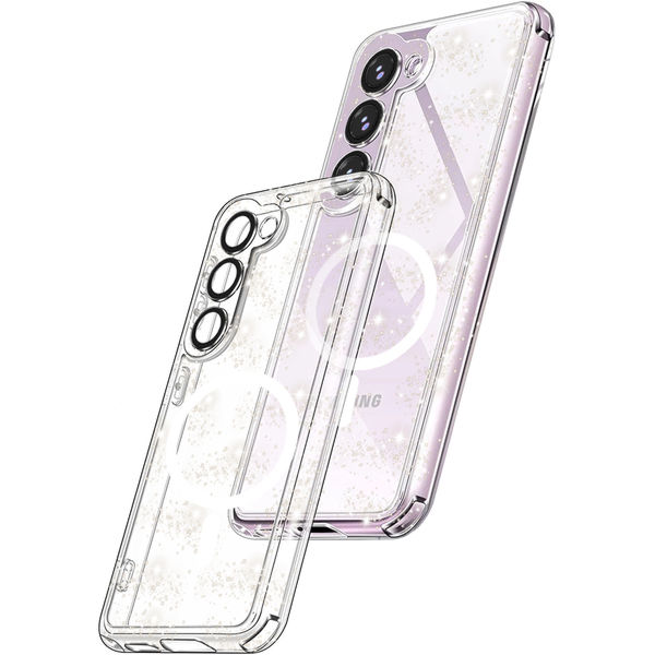Techsuit - SparkleSkin MagSafe Series - Samsung Galaxy S23 - Clear