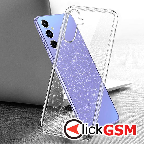 Techsuit - SparkleSkin Series - Samsung Galaxy A14 4G / A14 5G - Clear