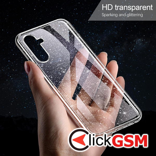 Techsuit - SparkleSkin Series - Samsung Galaxy A14 4G / A14 5G - Clear