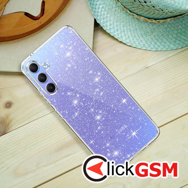 Techsuit - SparkleSkin Series - Samsung Galaxy A14 4G / A14 5G - Clear