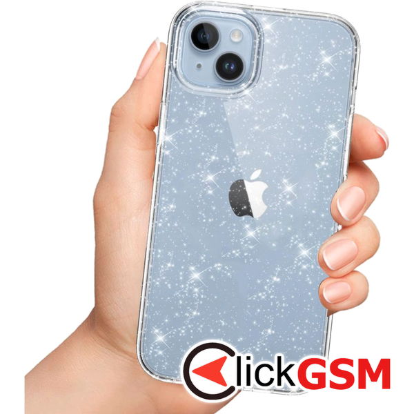 Techsuit - SparkleSkin MagSafe Series - Samsung Galaxy S23 FE - Clear