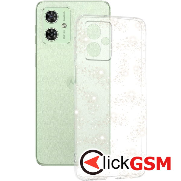 Techsuit - SparkleSkin Series - Motorola Moto G54 - Clear