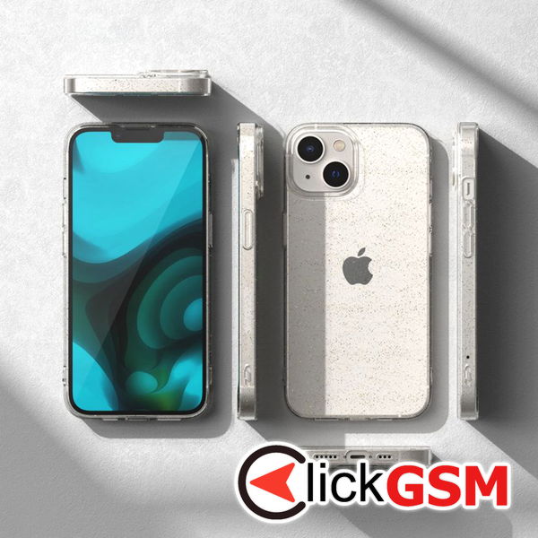 Techsuit - SparkleSkin Series - Motorola Moto G54 - Clear