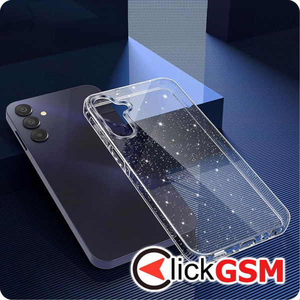 Techsuit - SparkleSkin Series - Samsung Galaxy A15 4G / A15 5G - Clear