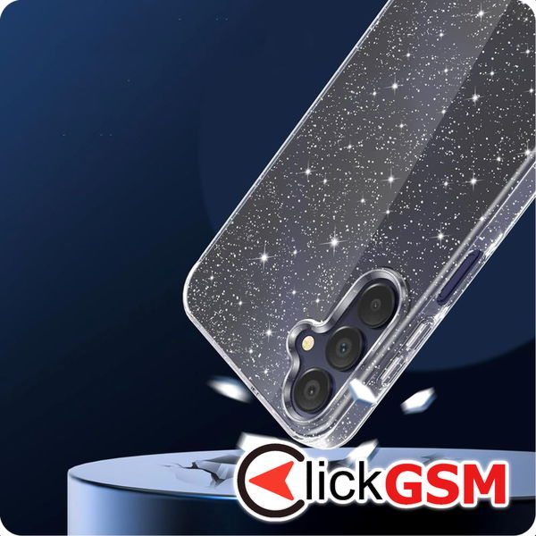 Techsuit - SparkleSkin Series - Samsung Galaxy A15 4G / A15 5G - Clear