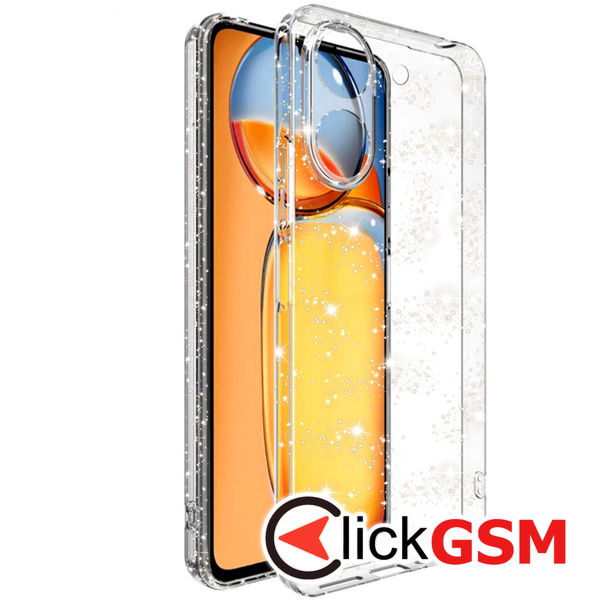 Techsuit - SparkleSkin Series - Xiaomi Redmi 13C 4G / Poco C65 - Clear