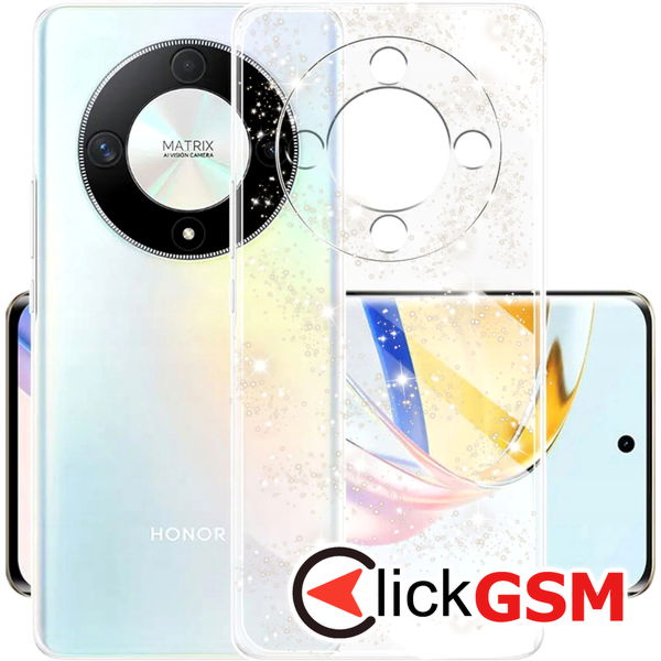 Techsuit - SparkleSkin Series - Honor Magic6 Lite - Clear