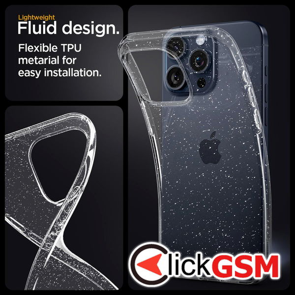Techsuit - SparkleSkin Series - Honor Magic6 Lite - Clear