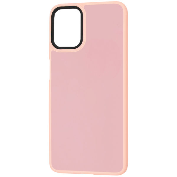 Techsuit - HaloFrost Series - Motorola Moto E22 / Moto E22i - Pink