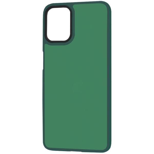 Techsuit - HaloFrost Series - Motorola Moto E22 / Moto E22i - Midnight Green