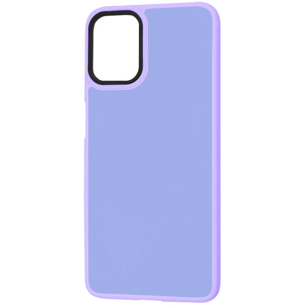Techsuit - HaloFrost Series - Motorola Moto E22 / Moto E22i - Light Purple