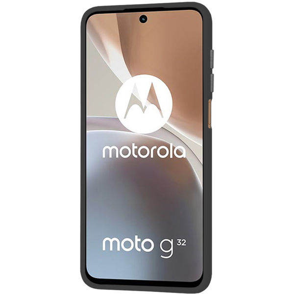 Techsuit - HaloFrost Series - Motorola Moto G32 - Black