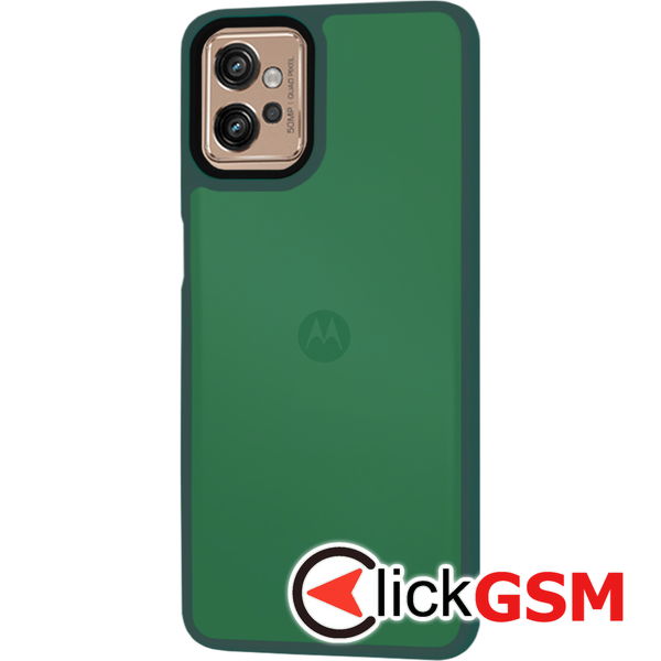 Techsuit - HaloFrost Series - Motorola Moto G32 - Midnight Green