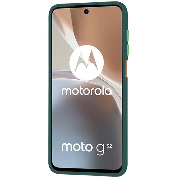 Techsuit - HaloFrost Series - Motorola Moto G32 - Midnight Green
