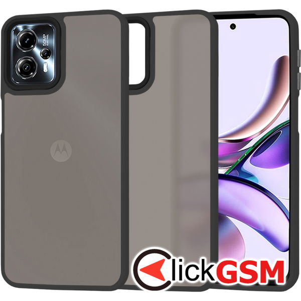 Techsuit - HaloFrost Series - Motorola Moto G13 / G23 - Black