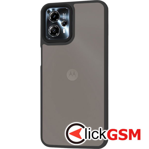 Techsuit - HaloFrost Series - Motorola Moto G13 / G23 - Black