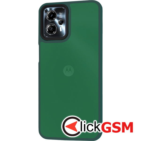 Techsuit - HaloFrost Series - Motorola Moto G13 / G23 - Midnight Green