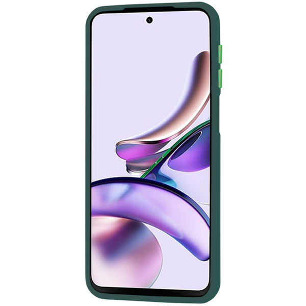 Techsuit - HaloFrost Series - Motorola Moto G13 / G23 - Midnight Green