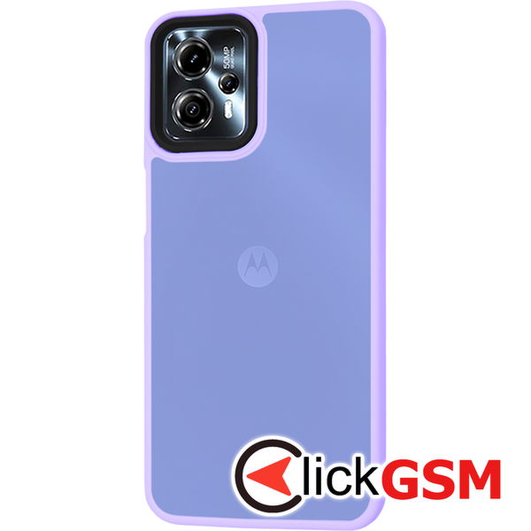 Techsuit - HaloFrost Series - Motorola Moto G13 / G23 - Light Purple