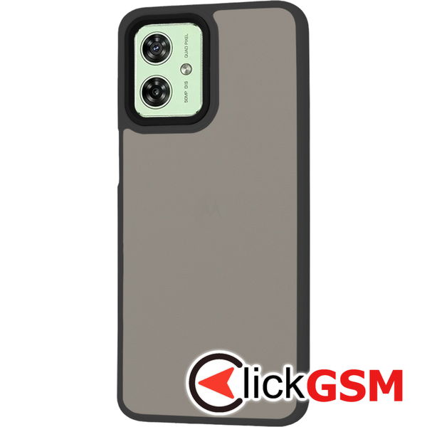 Techsuit - HaloFrost Series - Motorola Moto G54 - Black