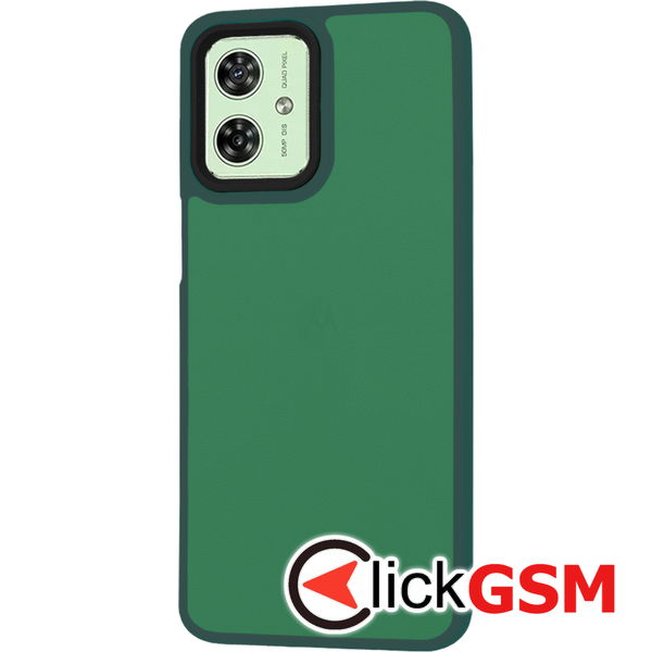 Techsuit - HaloFrost Series - Motorola Moto G54 - Midnight Green