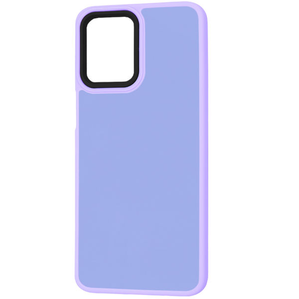 Techsuit - HaloFrost Series - Motorola Moto G54 - Light Purple
