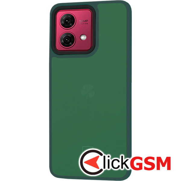 Techsuit - HaloFrost Series - Motorola Moto G84 - Midnight Green