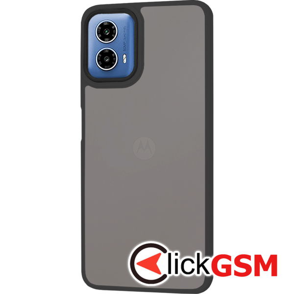 Techsuit - HaloFrost Series - Motorola Moto G34 / Moto G45 - Black