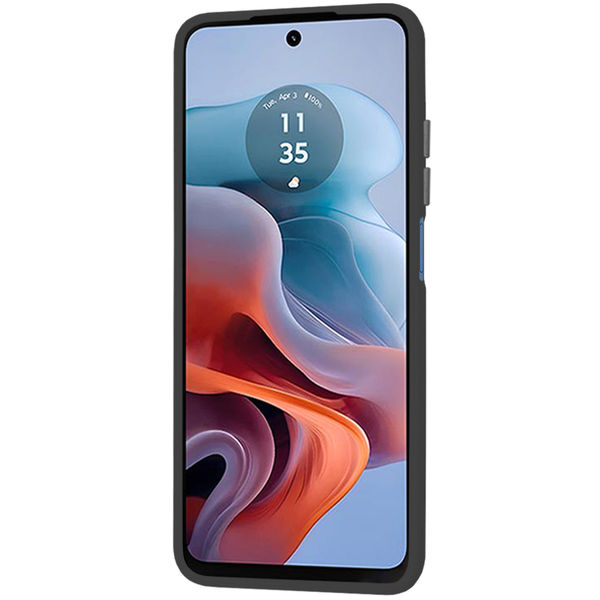 Techsuit - HaloFrost Series - Motorola Moto G34 / Moto G45 - Black