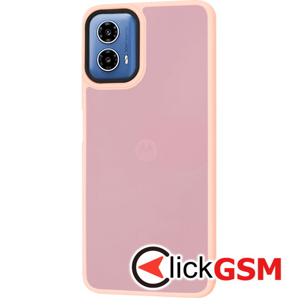 Techsuit - HaloFrost Series - Motorola Moto G34 / Moto G45 - Pink