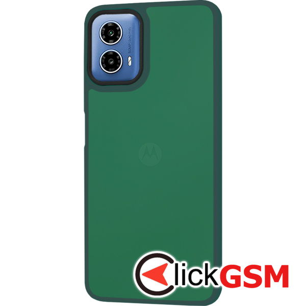 Techsuit - HaloFrost Series - Motorola Moto G34 / Moto G45 - Midnight Green