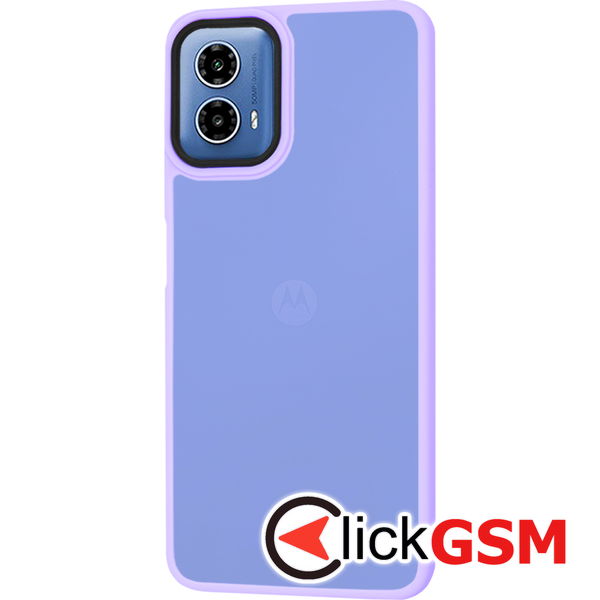 Techsuit - HaloFrost Series - Motorola Moto G34 / Moto G45 - Light Purple