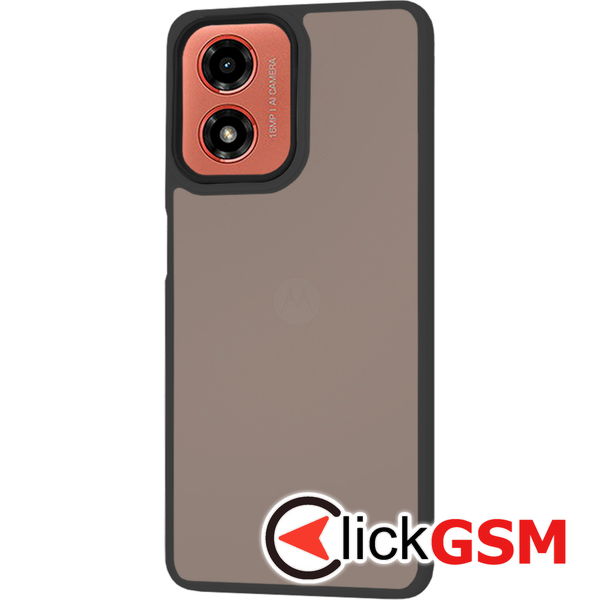 Techsuit - HaloFrost Series - Motorola Moto G04 / Moto G04s / Moto G24 / Moto E14 - Black