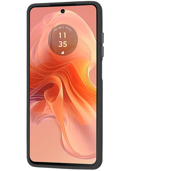 Techsuit - HaloFrost Series - Motorola Moto G04 / Moto G04s / Moto G24 / Moto E14 - Black