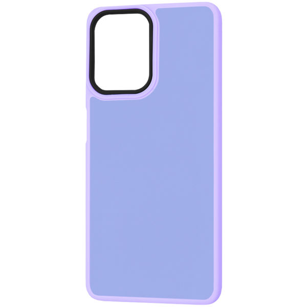 Techsuit - HaloFrost Series - Motorola Moto G04 / Moto G04s / Moto G24 / Moto E14 - Light Purple