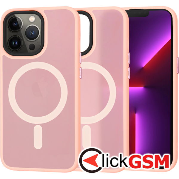 Techsuit - HaloFrost MagSafe Series - iPhone 13 Pro - Pink
