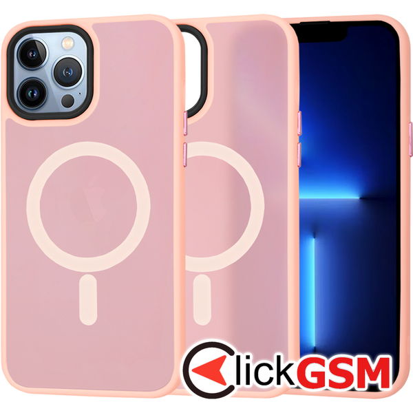 Techsuit - HaloFrost MagSafe Series - iPhone 13 Pro Max - Pink