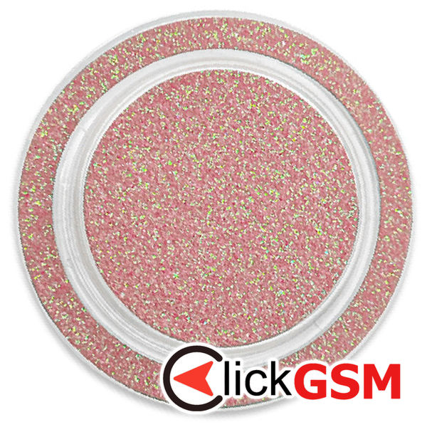 Techsuit - MagSafe Phone Ring (MPR1) - Round Shape, Polycarbonate - Pink