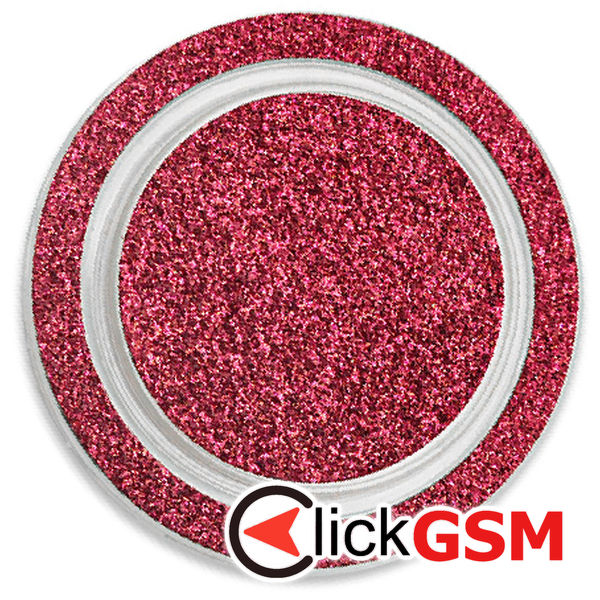 Techsuit - MagSafe Phone Ring (MPR1) - Round Shape, Polycarbonate - Red