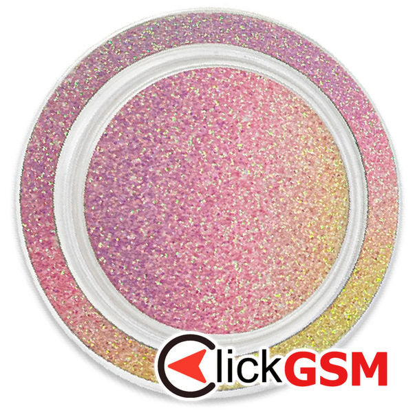 Techsuit - MagSafe Phone Ring (MPR1) - Round Shape, Polycarbonate - Rose / Gold