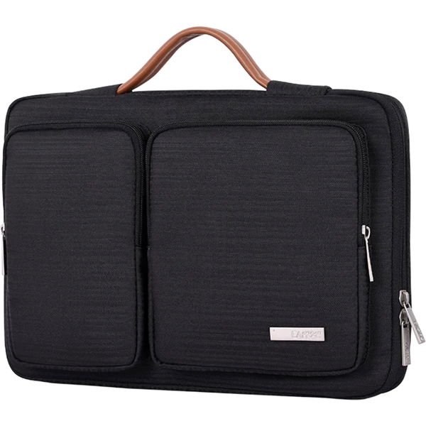 CanvasArtisan - Laptop Handbag (K28-22) - for 15 - 16 inch Devices - Black